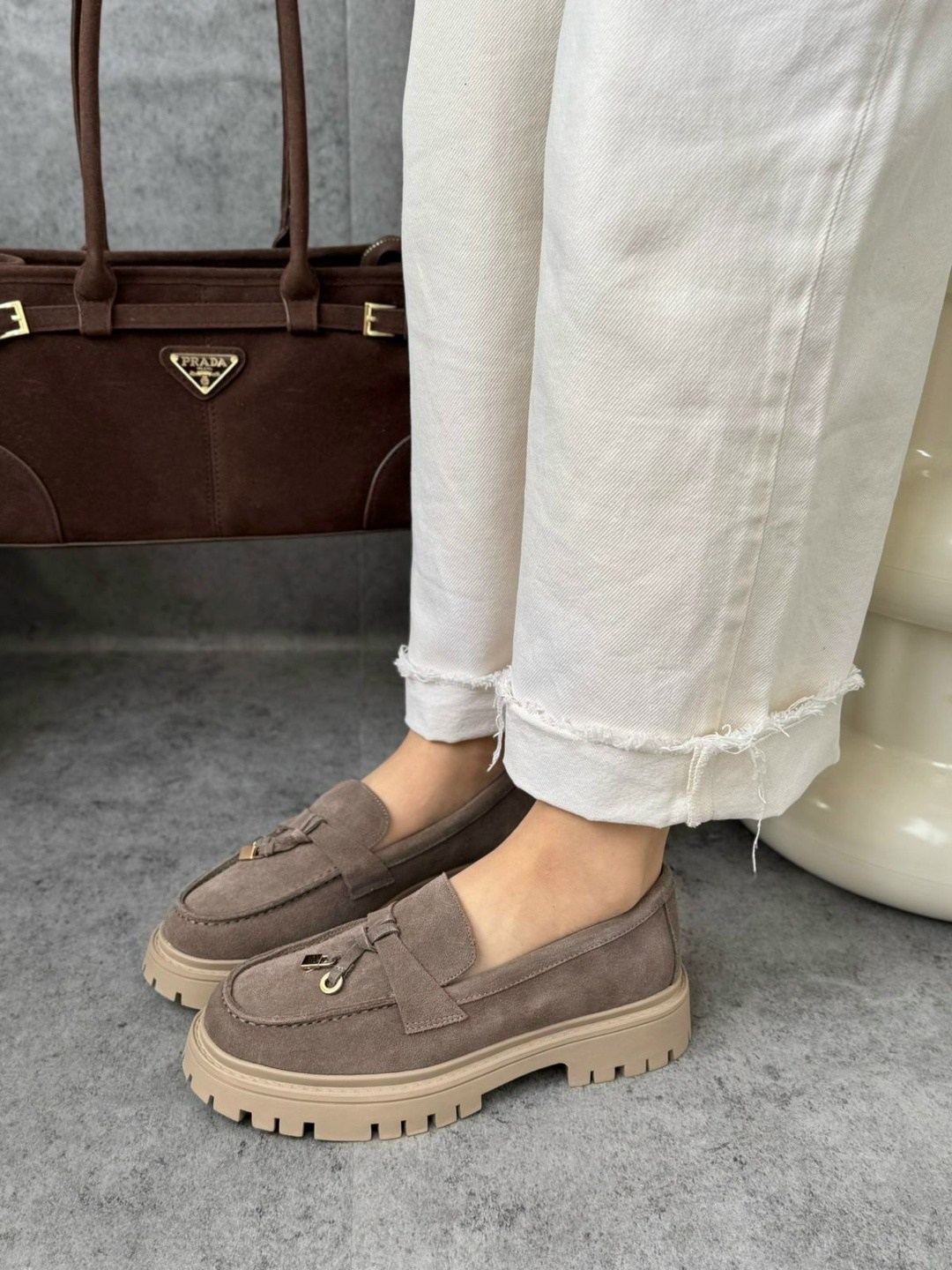 бежевые лоферы,,лоферы женские,лоферы замшевые,лоферы женские бежевые