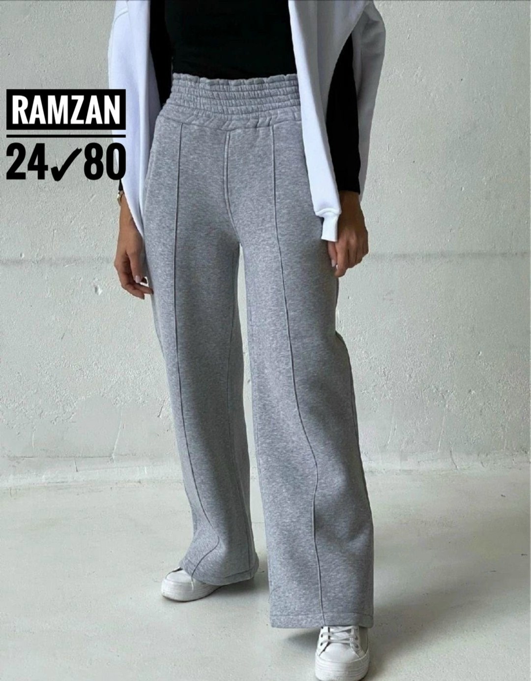 штаны на флисе,серые спортивные штаны палаццо женские,теплые штаны на флисе,теплые широкие штаны на флисе,спортивные штаны 2026 женские