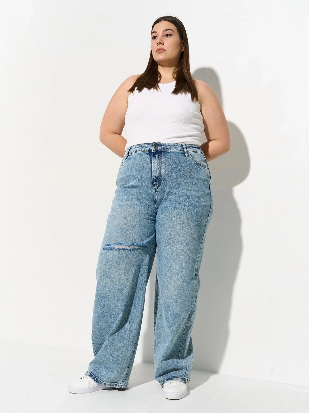 джинсы для полных,широкие джинсы,широкие джинсы больших размеров,женские джинсы,джинсы оверсайз