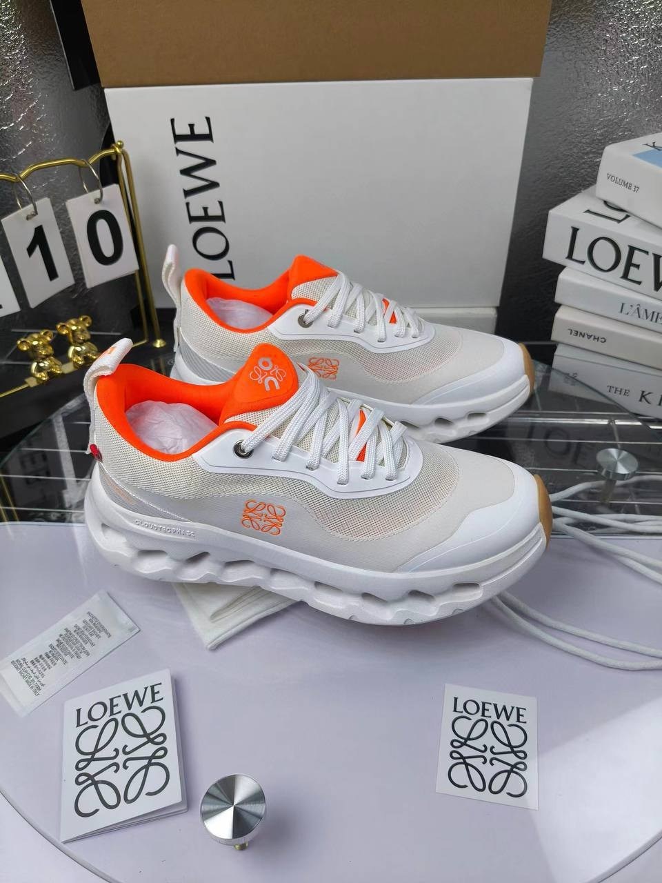 loewe кроссовки,кроссовки on loewe x cloudtilt 2 tan white gum,кроссовки,кроссовки легкие,кроссовки кеды