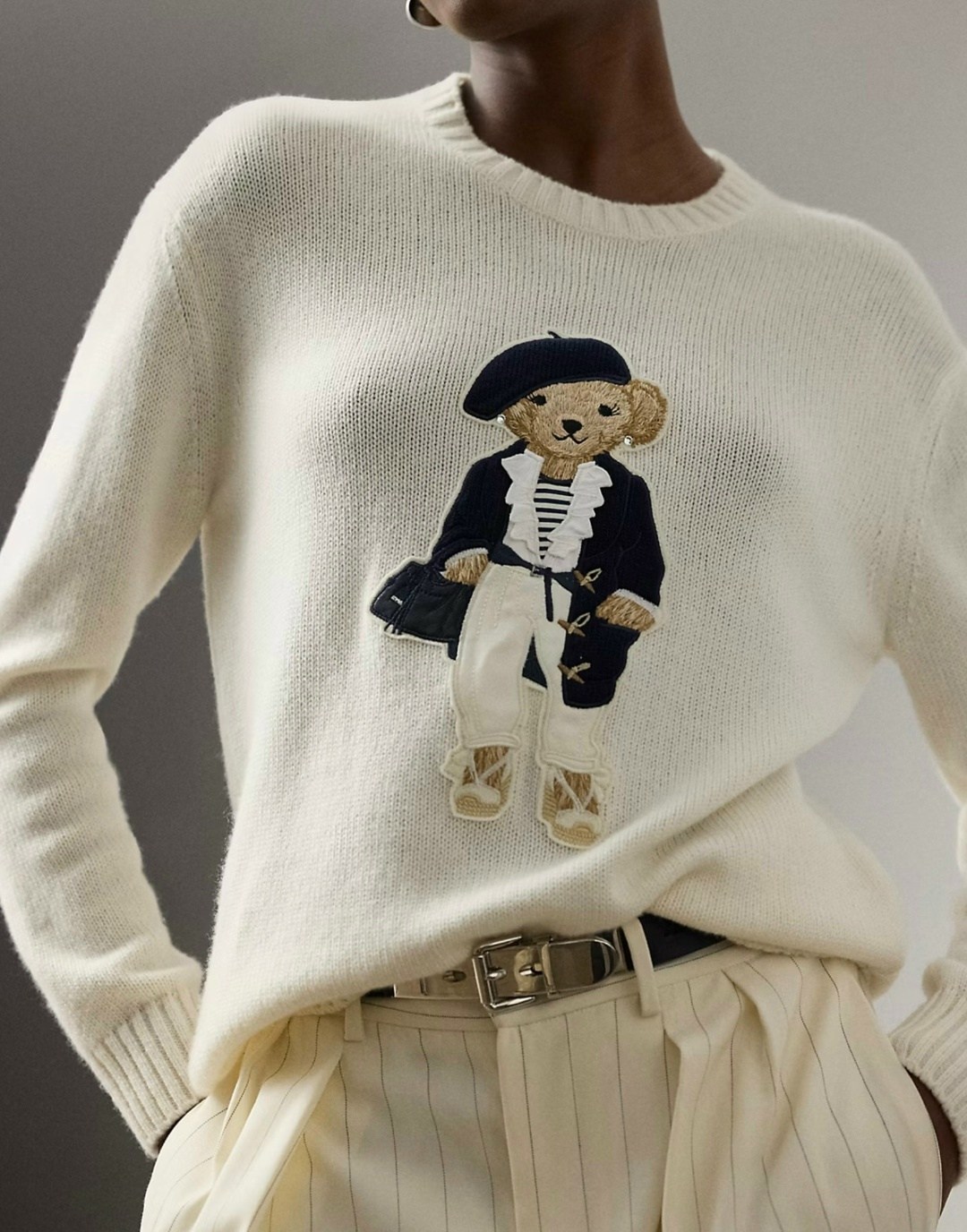 polo ralph lauren polo bear crewneck sweater,джемпер polo ralph lauren,polo ralph lauren bear sweater men,джемпер ральф лорен с медведем,ralph lauren sweater