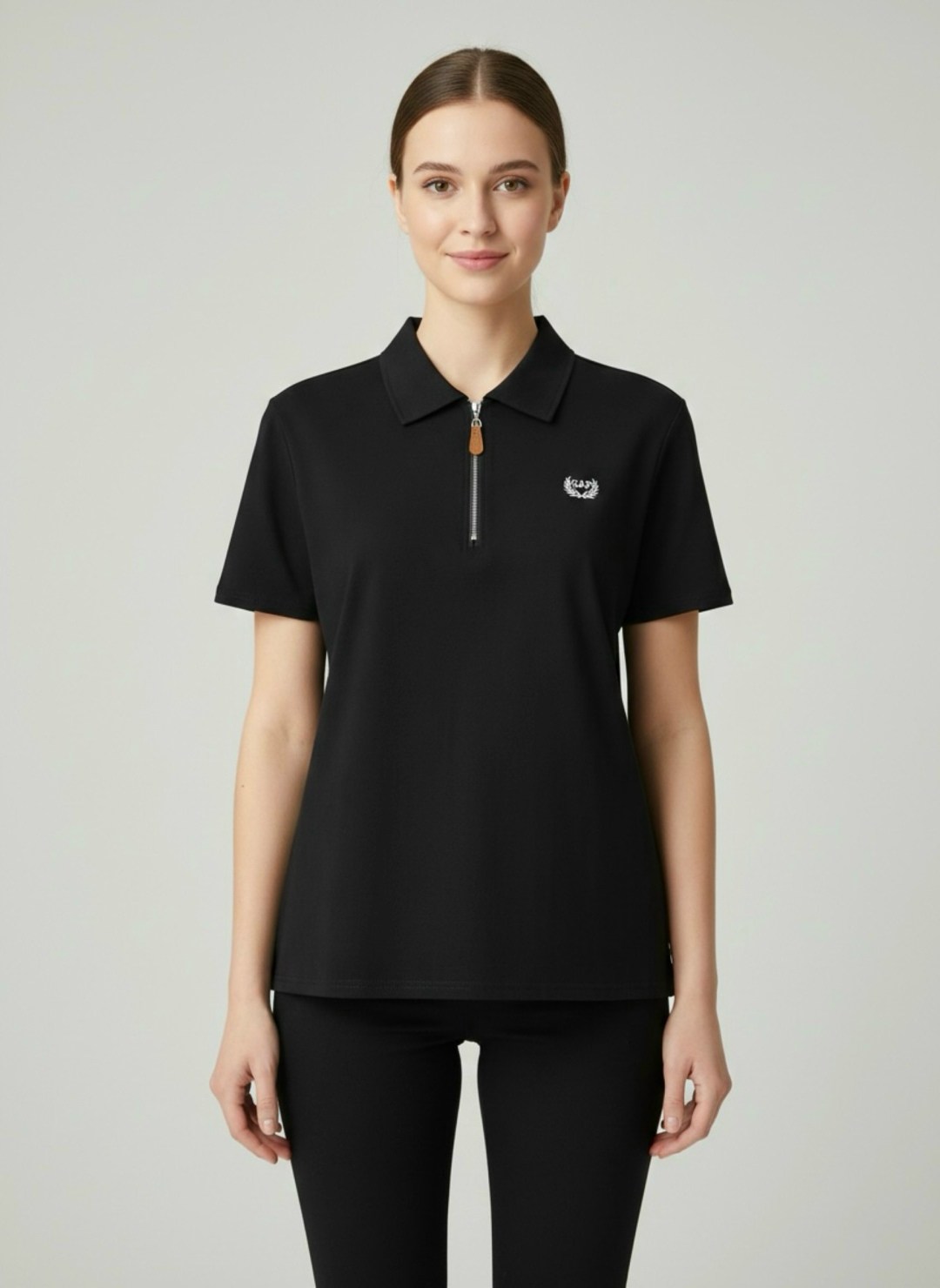 поло,поло boss женская,футболки поло женские,черная поло,футболки женская