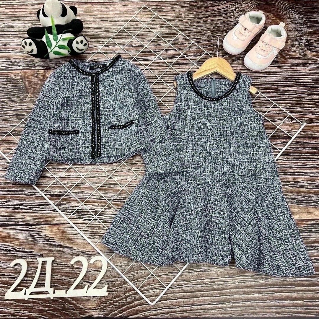 комплект одежды для девочек,твидовые костюмы,твидовый костюм для девочки,костюм и юбка,