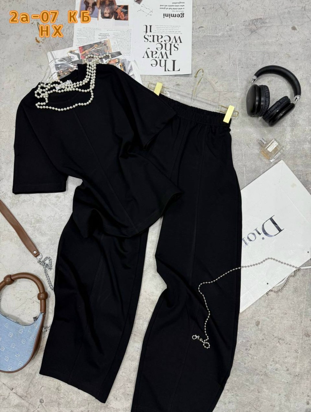 костюм двойка,костюм спорт шик,женские костюмы,женский костюм двойка,женский костюм двойка футболка/штаны nobilitas голубой (l размер)