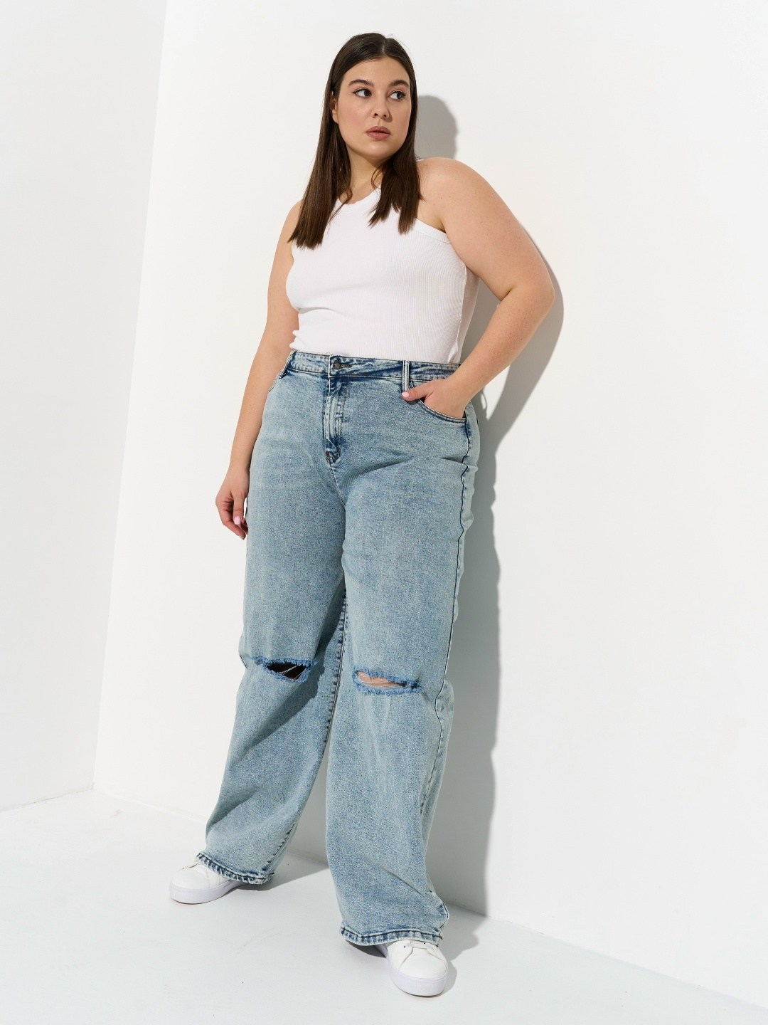 джинсы для полных,широкие джинсы,широкие джинсы больших размеров,женские джинсы,джинсы оверсайз