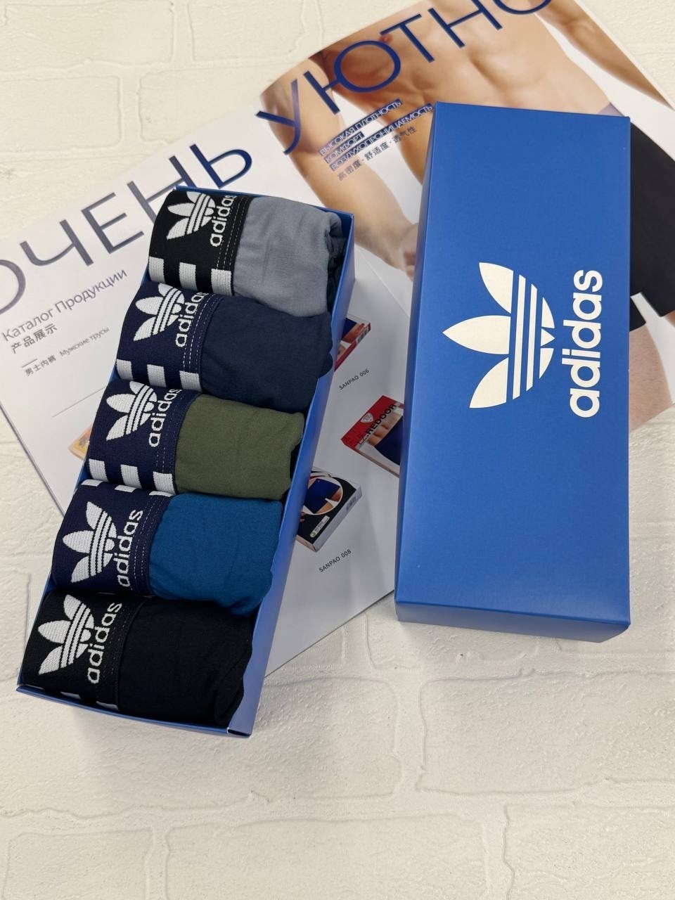 мужские трусы адидас 5 шт,трусы мужские адидас,набор трусов адидас мужских,мужские трусы adidas,трусы боксеры adidas