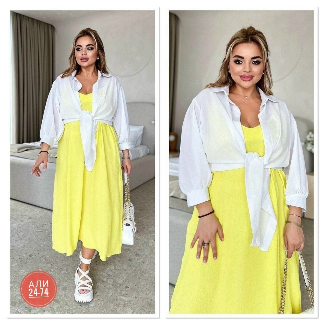 одежда для полных,платье большие размеры,костюм двойка с платьем,костюм женский,платье с накидкой