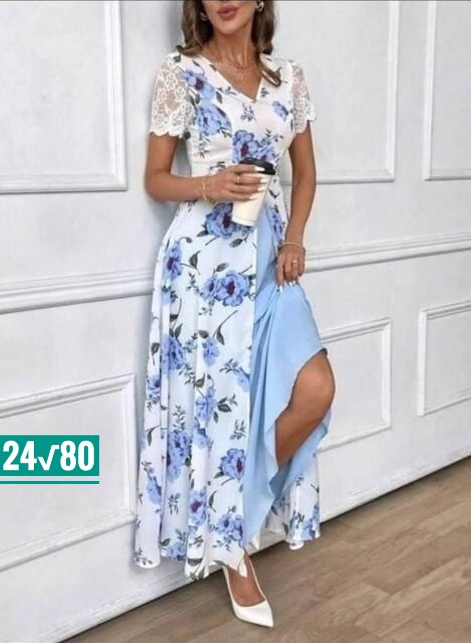 платье летнее женское,длинное летнее платье в цветочек,летнее платье макси,платье летнее,платье женское летнее длинное