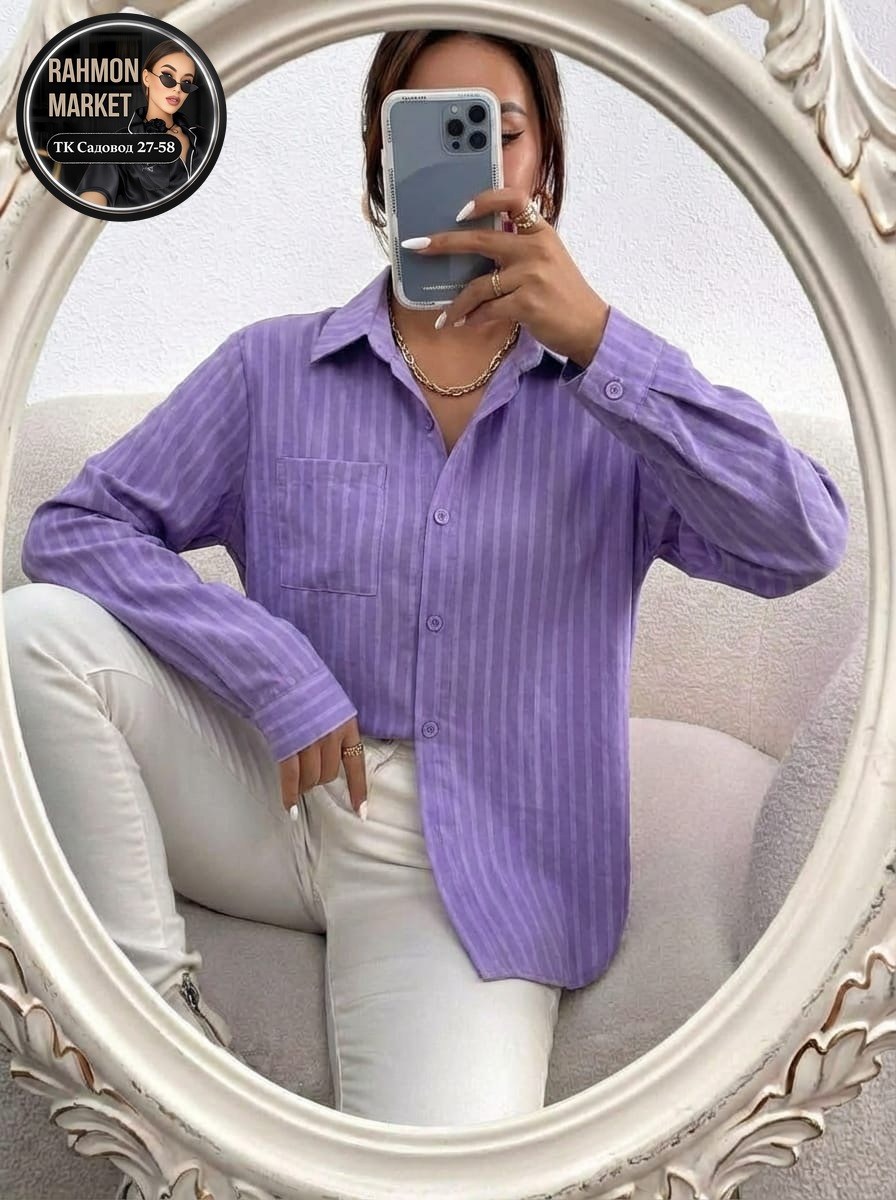 рубашка женская,зеленая рубашка оверсайз,модная блузка,рубашка повседневная,рубашка модная