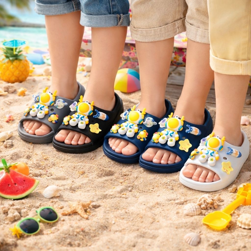 ,резиновые тапочки детские,детские сандалии,тапочки для девочек,детские шлепанцы