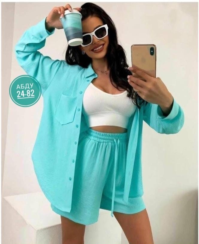 лавандовый костюм женский,костюм женский летний с шортами и рубашкой,женский костюм с шортами и рубашкой,костюм летний женский,костюм двойка женская