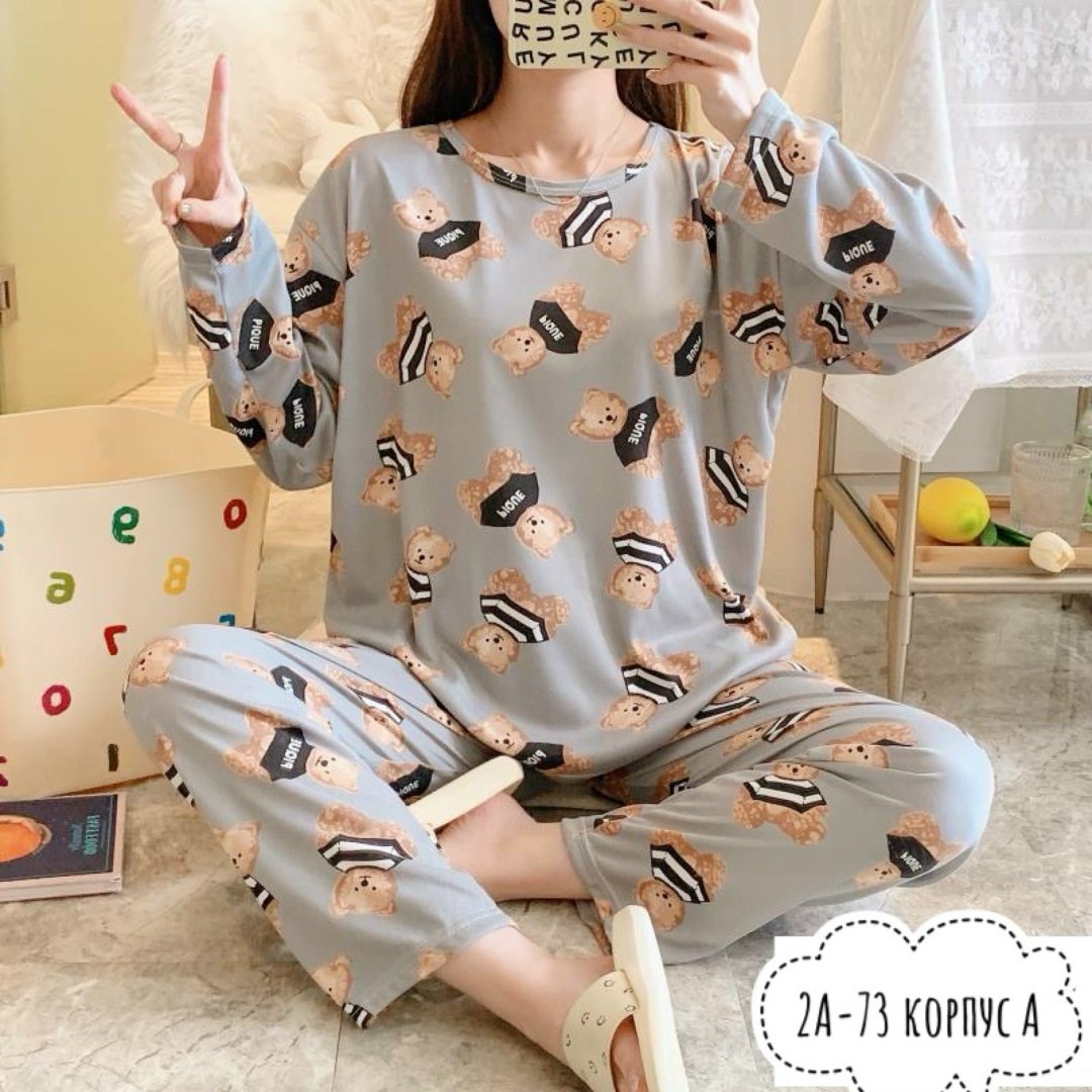 домашняя одежда пижама,пижама женская,пижама для женщин,корейская пижама,пижам