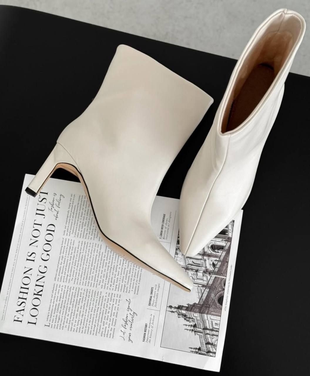 белые ботильоны,модные ботильоны,новые ботильоны,женские ботильоны,ботильон