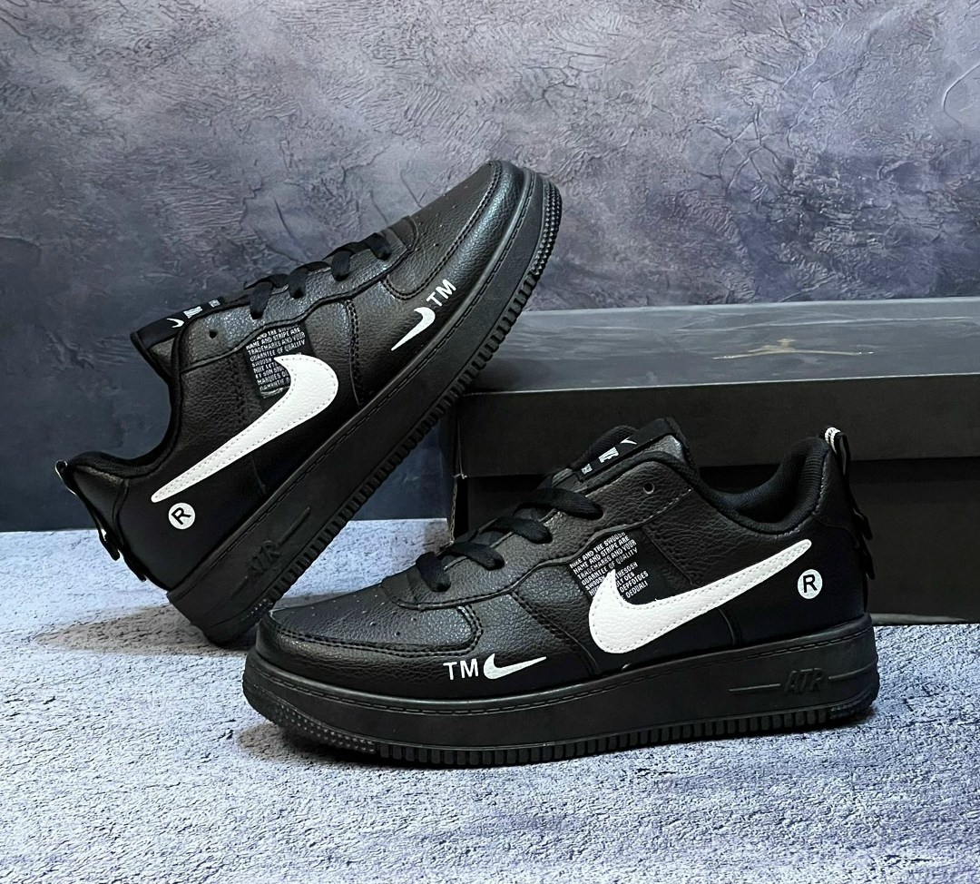 кроссовки найк аир реплика,кроссовки,кросcовки nike air force 1,nike air force 1,nike air force 1 lv8 black