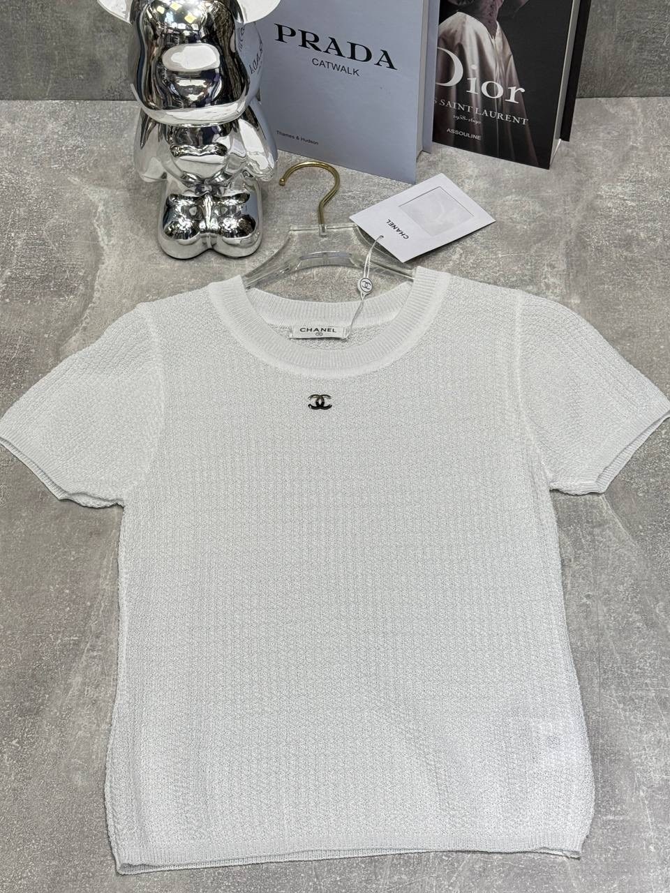 футболка chanel,футболки женская,женская кофта,футболка шанель,брендовые вещи