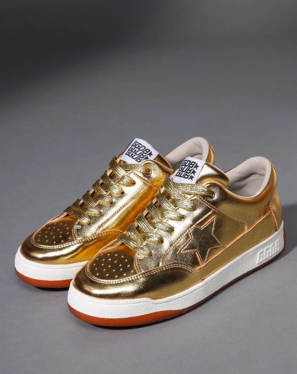 кроссовки golden goose,кеды golden goose,,кроссовки golden goose wmns ball star 'brown white' коричневый,кроссовки ball star golden goose