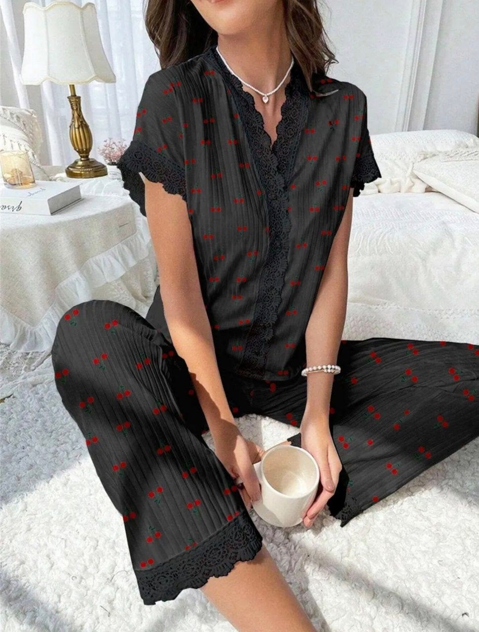 женская пижама,пижама для женщин,пижама женская с брюками,пижама домашний одежда,пижама с брюками