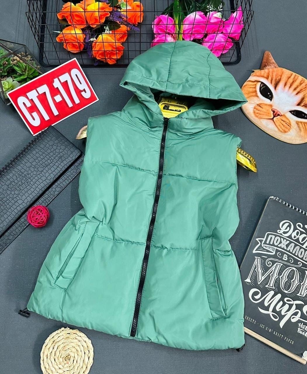 жилет детский,жилетка детская,жилетка,жилет для девочек,жилет