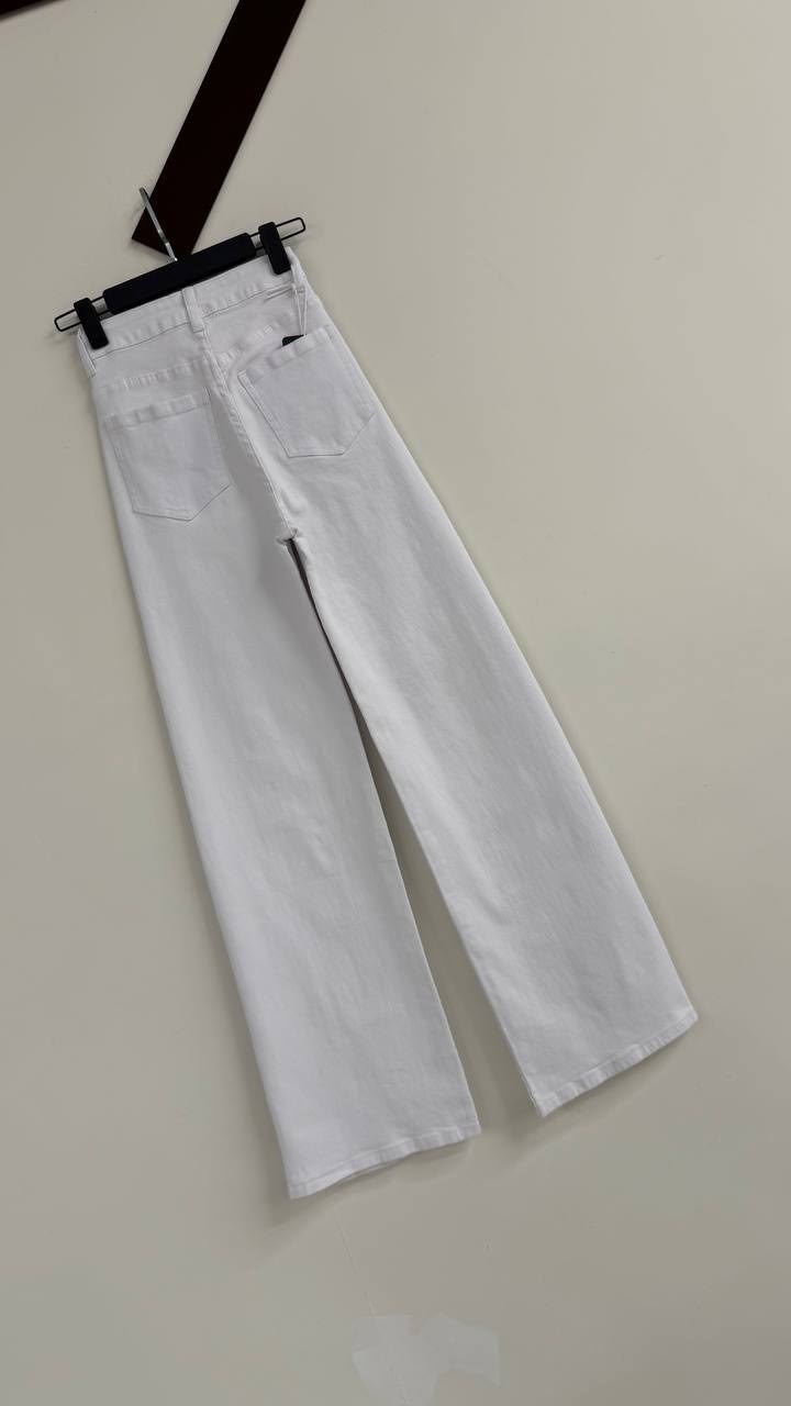 белые джинсы трубы,джинсы белые,джинсы белые женские,джинсы широкие,джинсы трубы