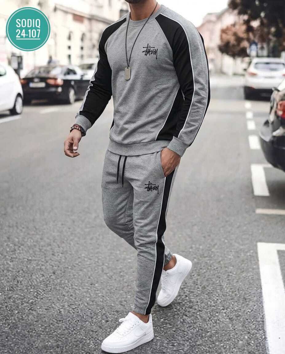мужской повседневный спортивный костюм,спортивные костюмы мужские,мужские спортивные штаны,костюм спортивный,спортивный костюм одежда