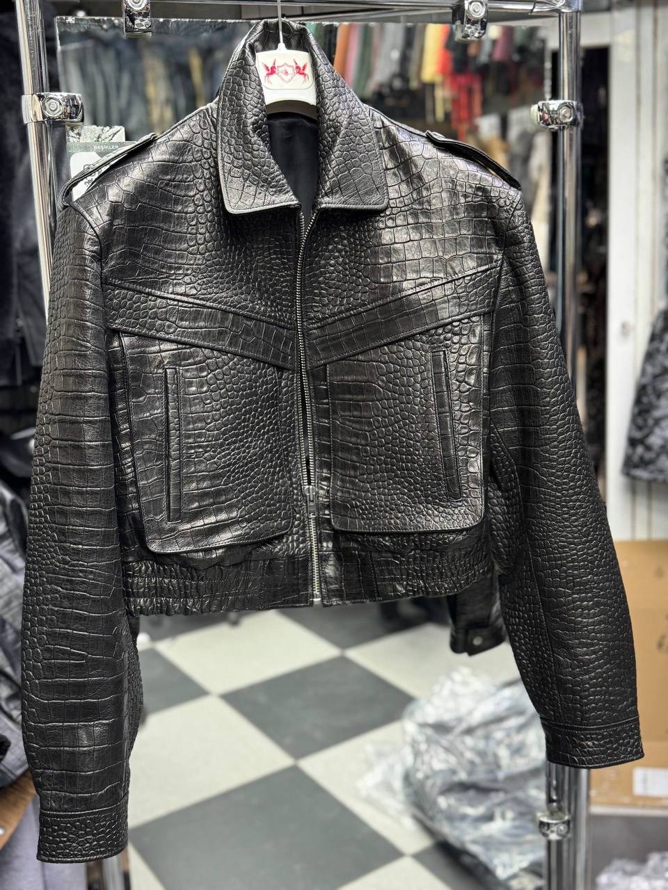 кожаная куртка,кожаная куртка из питона,женская кожаная куртка,филип плейн куртка из питона женская,куртка из питона gazdieva design