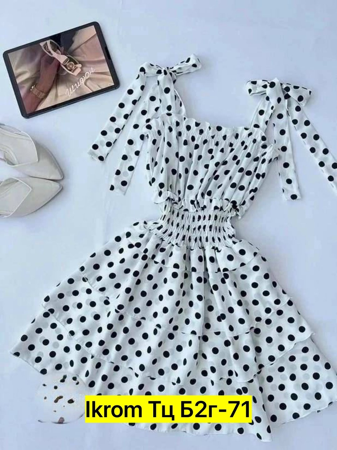 модное платье,платье в горошек,платье в горошек летнее,платья ,платье летнее