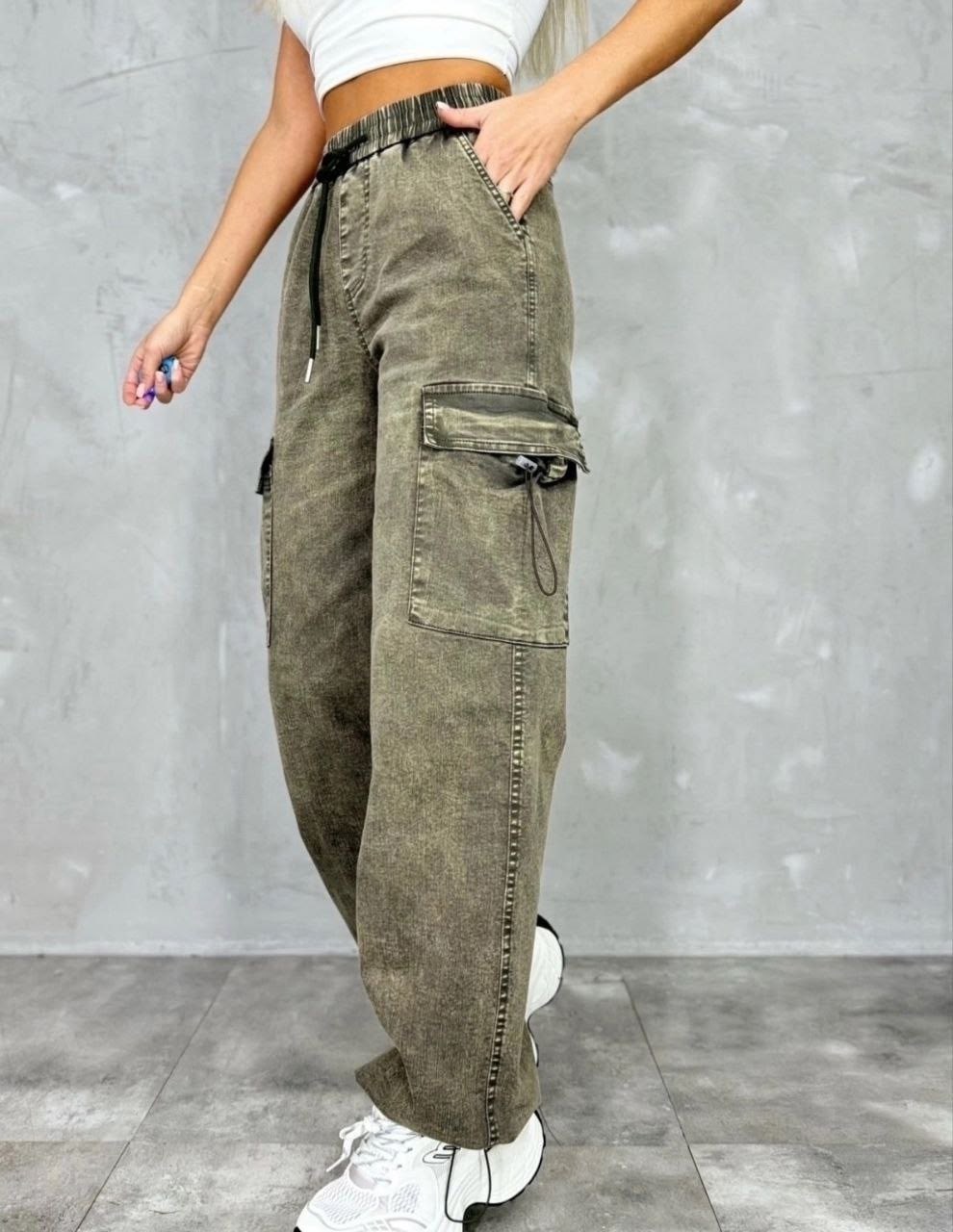 джинсы карго женские,джинсы карго,брюках карго,брюки карго женские,повседневные штаны