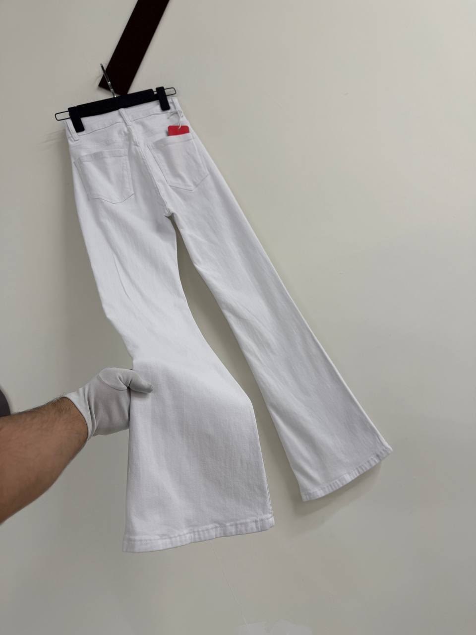 белые джинсы трубы,джинсы белые,джинсы белые женские,джинсы широкие,джинсы трубы