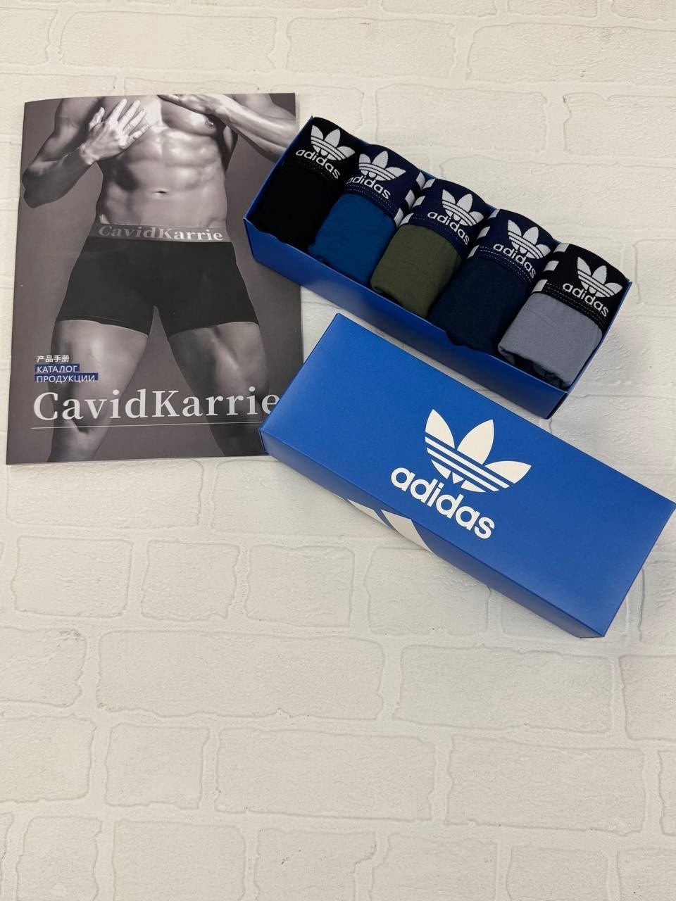 мужские трусы адидас 5 шт,трусы мужские адидас,набор трусов адидас мужских,мужские трусы adidas,трусы боксеры adidas