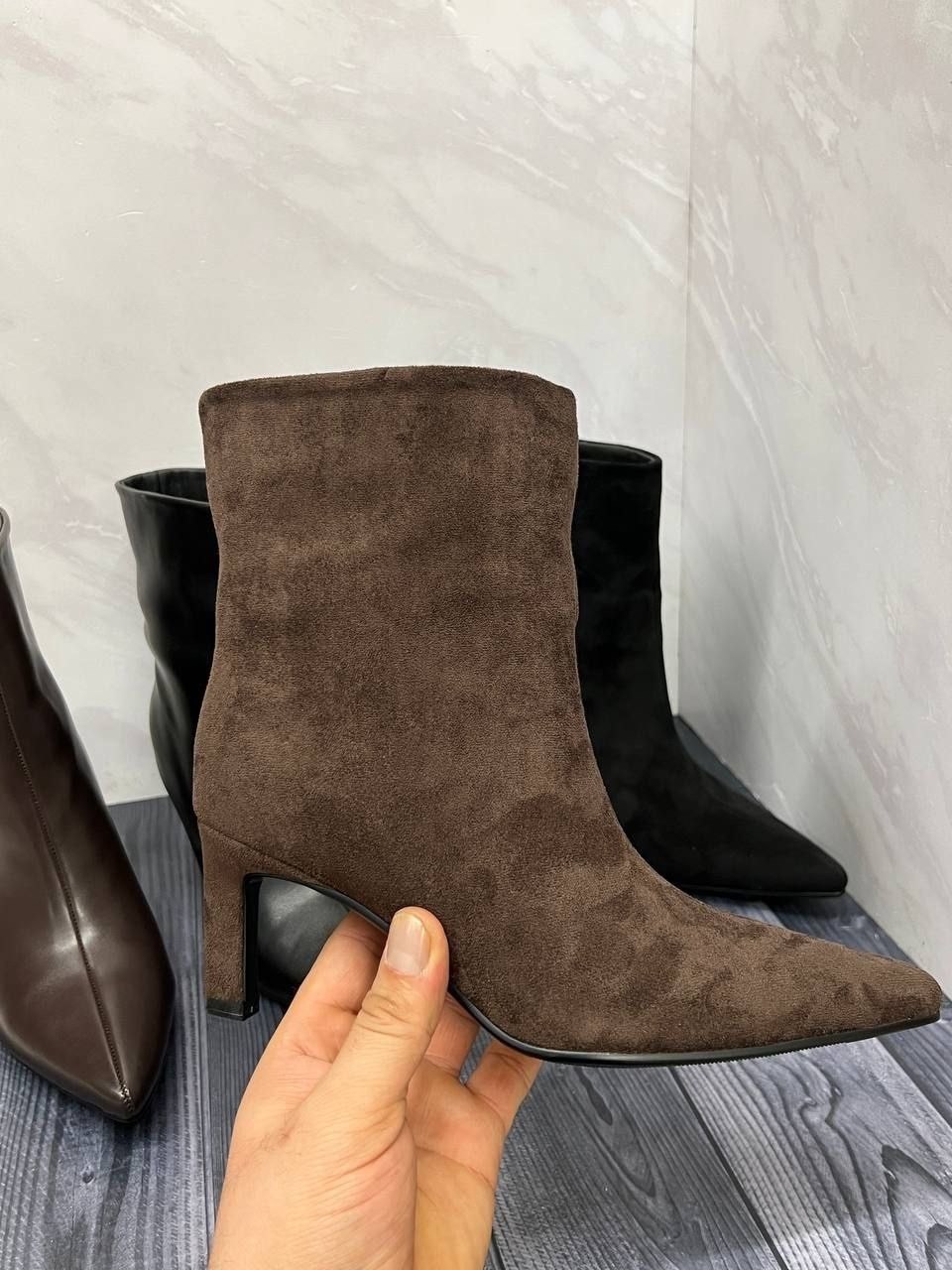 ,ботильоны женский shoux шоколадный коричневый размер 39,ботильоны женский shoux шоколадный коричневый размер 38,женские ботильоны,ботильоны женский шоколадный коричневый размер 40