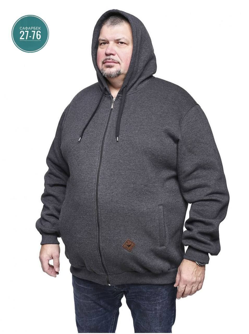 толстовка мужская,толстовка мужская большого размера арт. 11740825,толстовка больших размеров до 72 fortuna&m,толстовка большие размеры,мужская толстовка большого размера