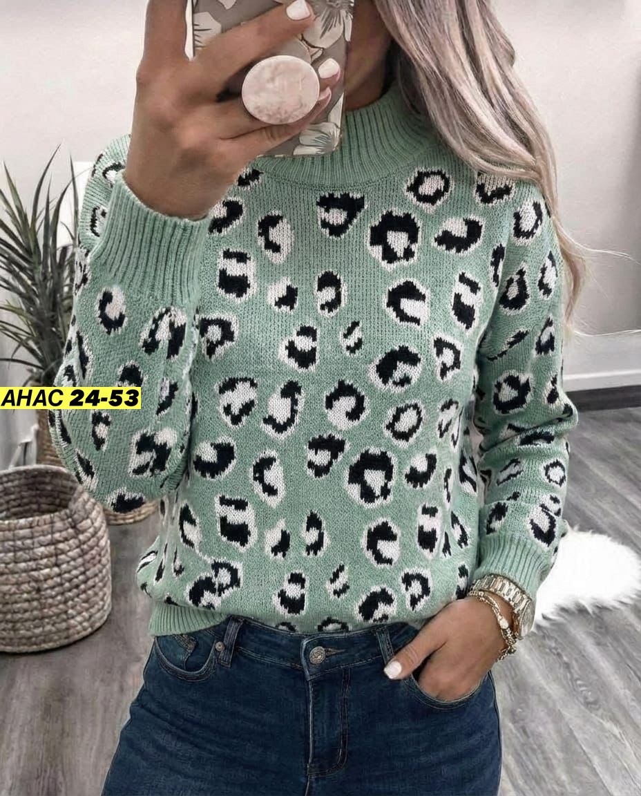 свитер с леопардовым принтом,леопардовый свитер женский,кофта женская,свитер леопард,леопардовый джемпер