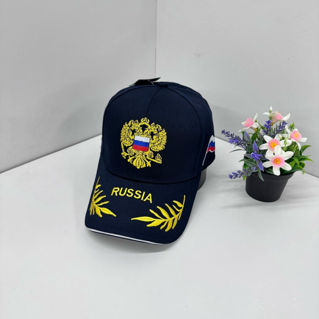 бейсболка "russia" с гербом и картой,бейсболка russia,бейсболка russia россия,бейсболка российская,бейсболка с гербом