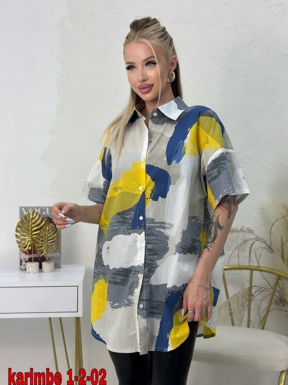 женская рубашка больших размеров,рубашка короткая,женская летняя рубашка,рубашка женская,женская рубашка с принтом