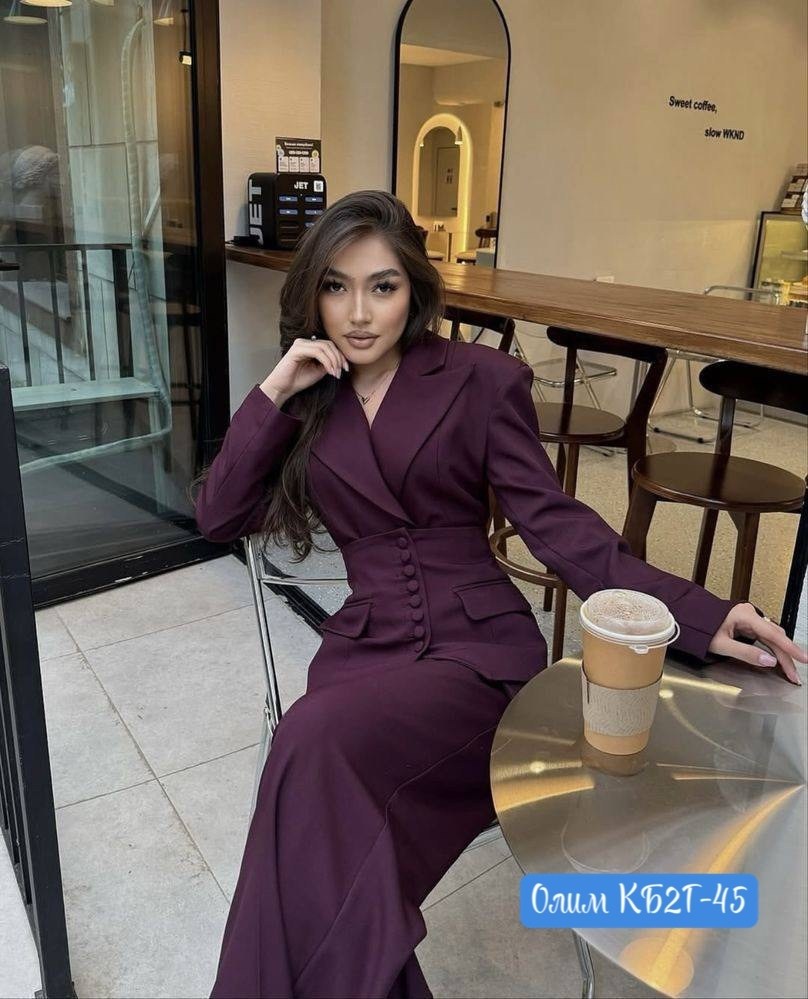 костюм женский деловой,брючный костюм,костюм элегантный пиджак и юбка макси emberens,костюм классический,женский костюм