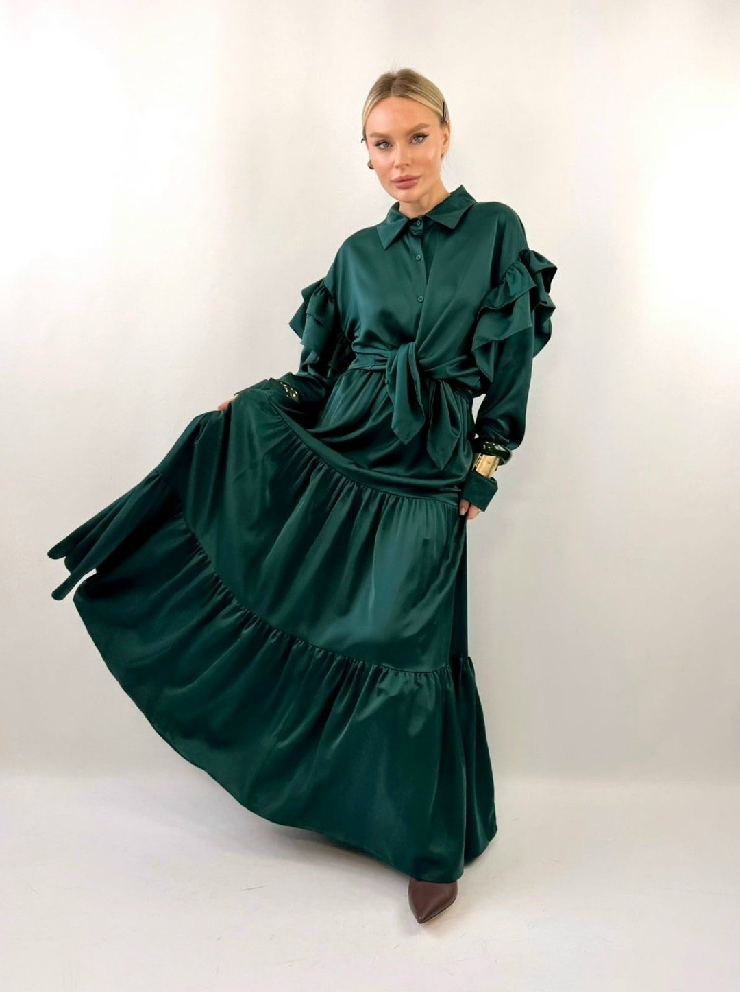 женское платье,платья с поясом,платье,стильное платье,платье миди