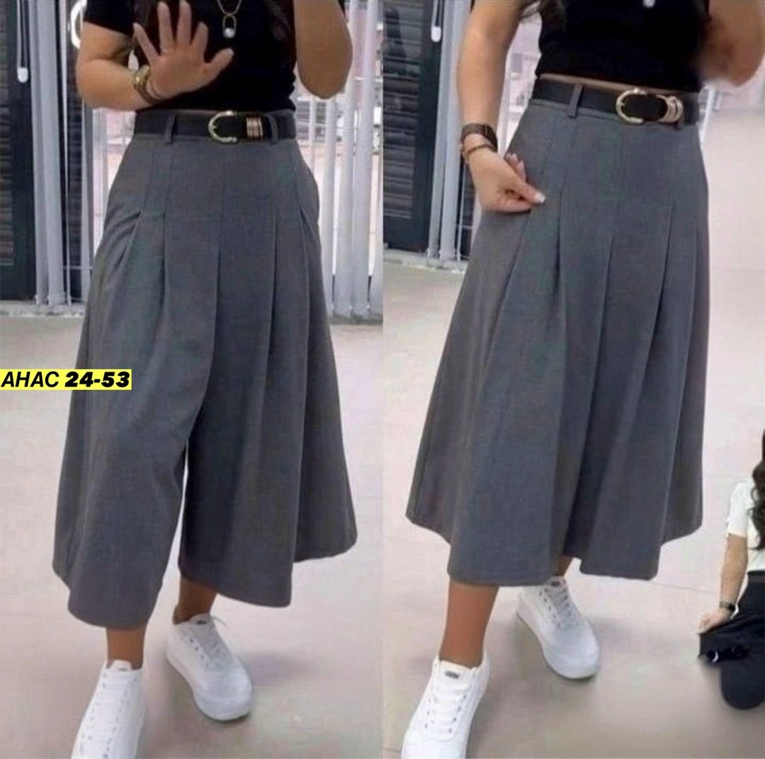 брюки кюлоты женские арт. 10486125,юбка-шорты,брюки юбка,брюки юбка женские,брюки широкие укороченные кюлоты mexna 130960630