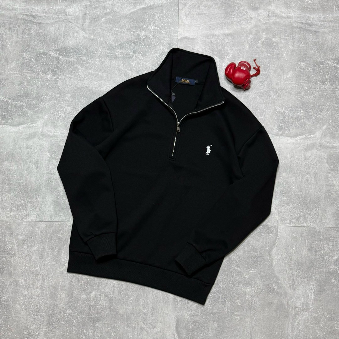 кофта поло,джемпер polo ralph lauren vintage fleece quarter zip sweat,мужской серый свитер от polo ralph lauren,кофта мужская,толстовка свитер