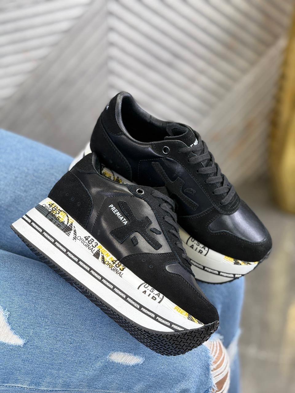 женские кроссовки premiata,,кроссовки premiata,женские кроссовки,кроссовки premiata женские на платформе