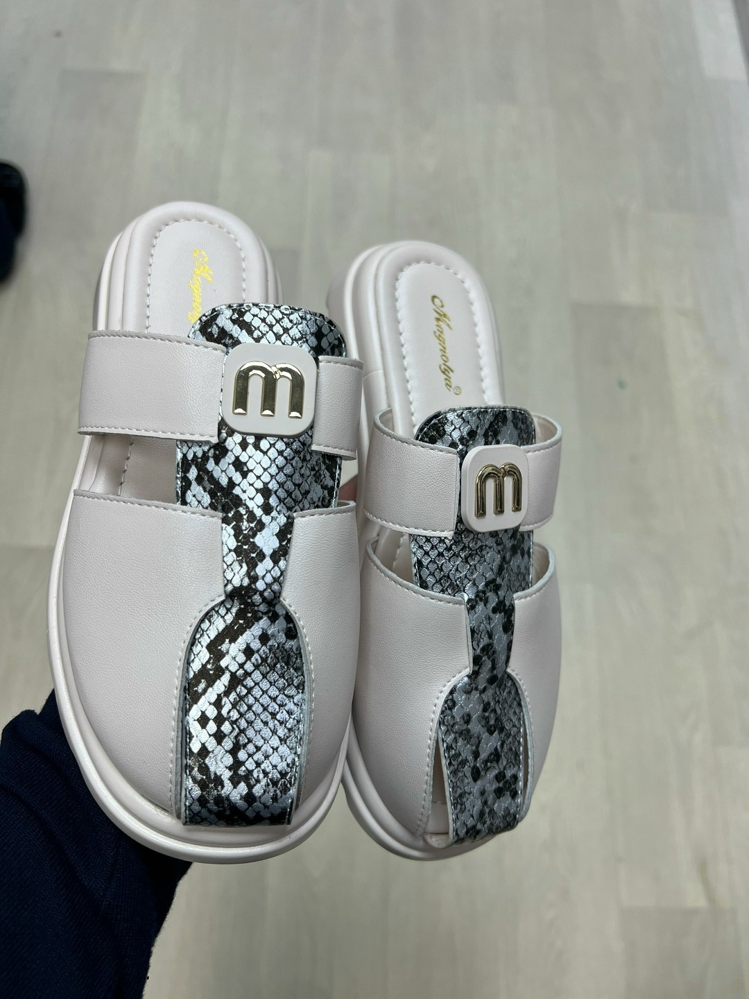 ,женские шлепанцы,мюли hermes черные, женская,женские шлепки