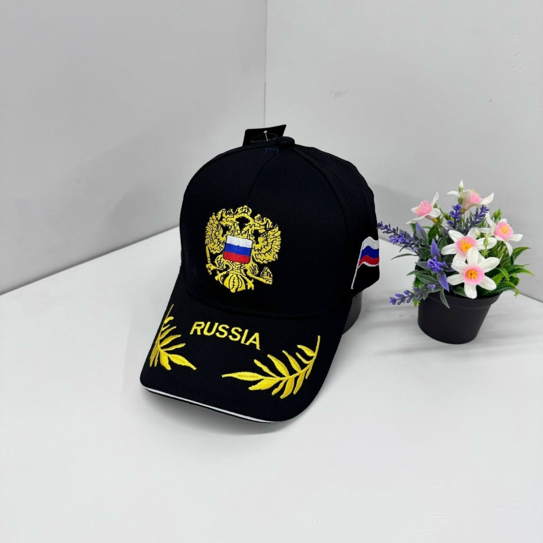 бейсболка "russia" с гербом и картой,бейсболка russia,бейсболка russia россия,бейсболка российская,бейсболка с гербом