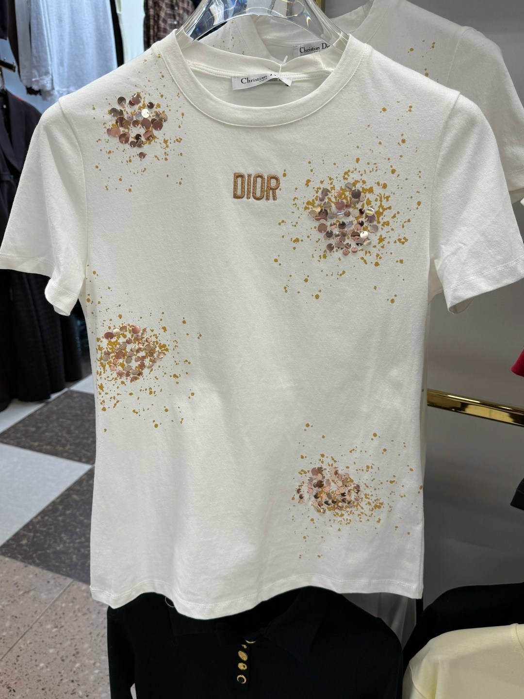 футболка dior,christian dior футболка,футболка женская,футболки модные