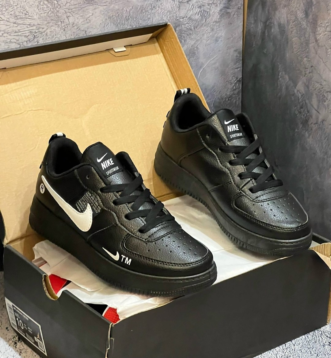 кроссовки найк аир реплика,кроссовки,кросcовки nike air force 1,nike air force 1,nike air force 1 lv8 black