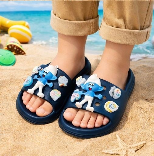 детские шлепанцы,летние тапочки,тапочки милые,шлепанцы милые,тапочки для мальчика