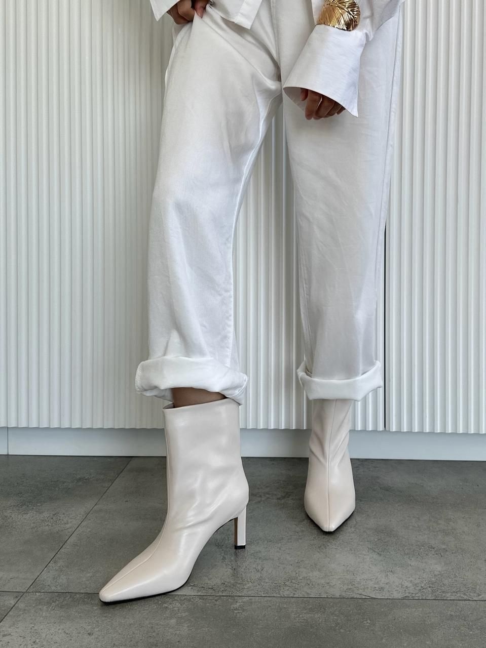 белые ботильоны,модные ботильоны,новые ботильоны,женские ботильоны,ботильон
