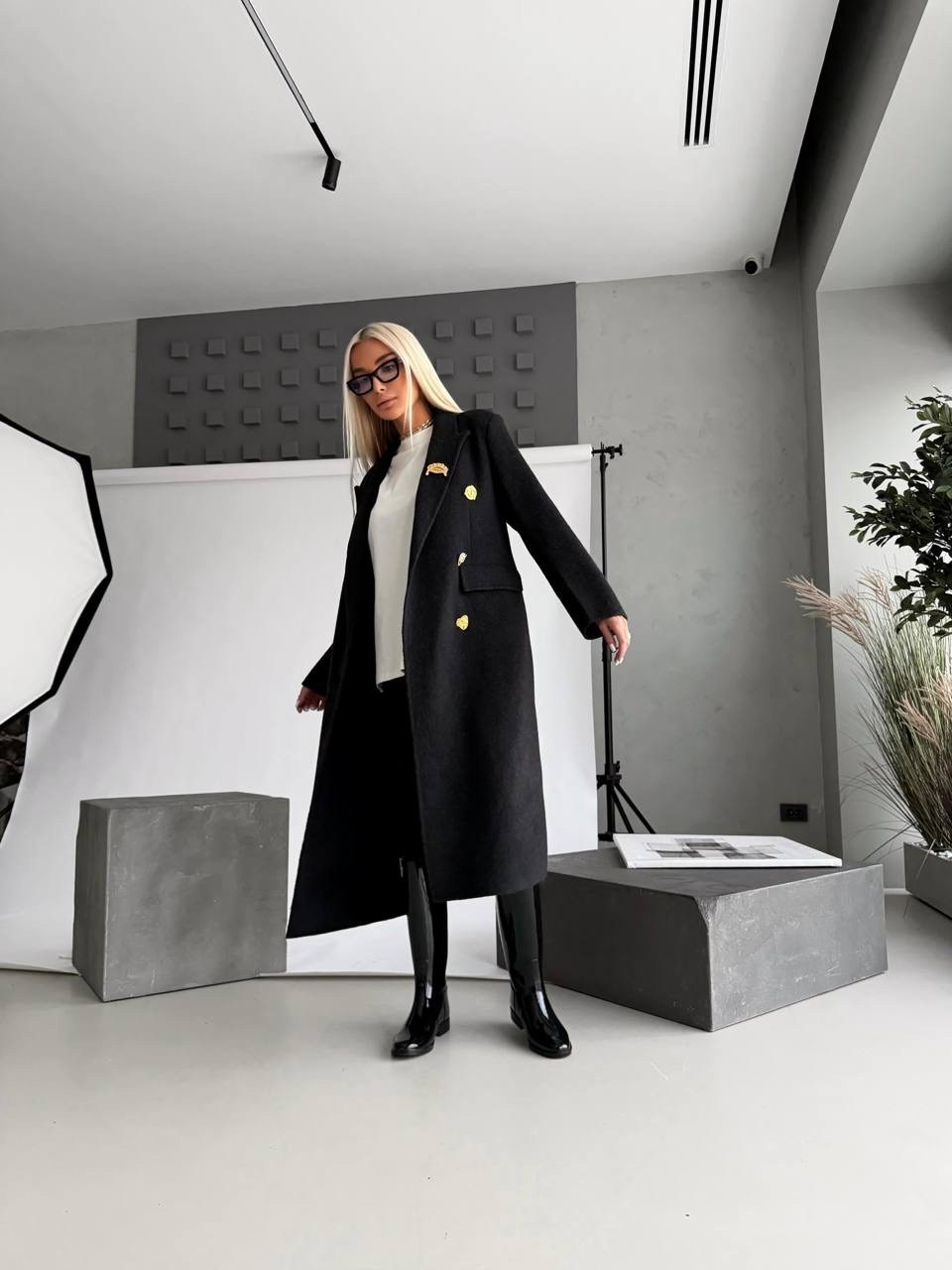 пальто женские,пальто модное,пальто оверсайз,пальто черное,пальто длинное
