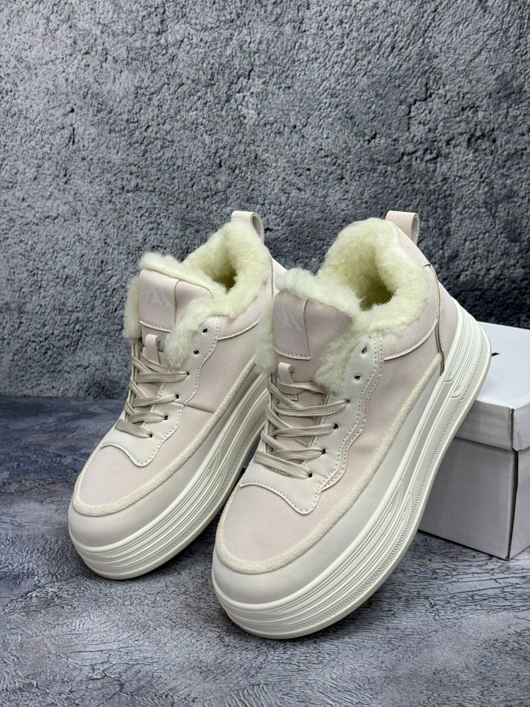 зимние женские кроссовки,женские спортивные зимние ботинки на массивной платформе,,теплые кроссовки,зимние кроссовки на платформе кожаные с натуральным мехом obba 257132775
