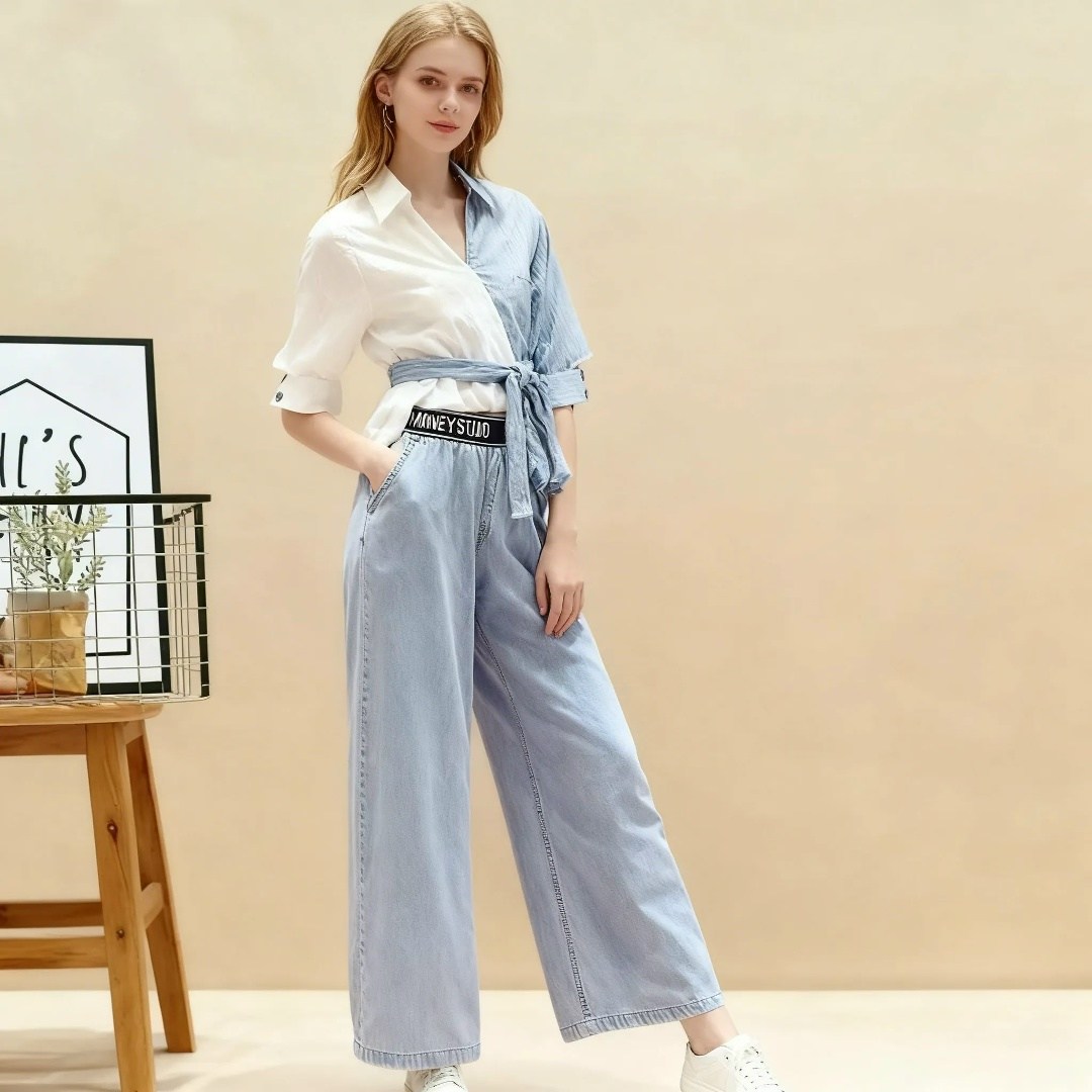 джинсовый комбинезон женский,джинсовые комбинезоны,комбинезон женский,модные брюки,брючный комбинезон