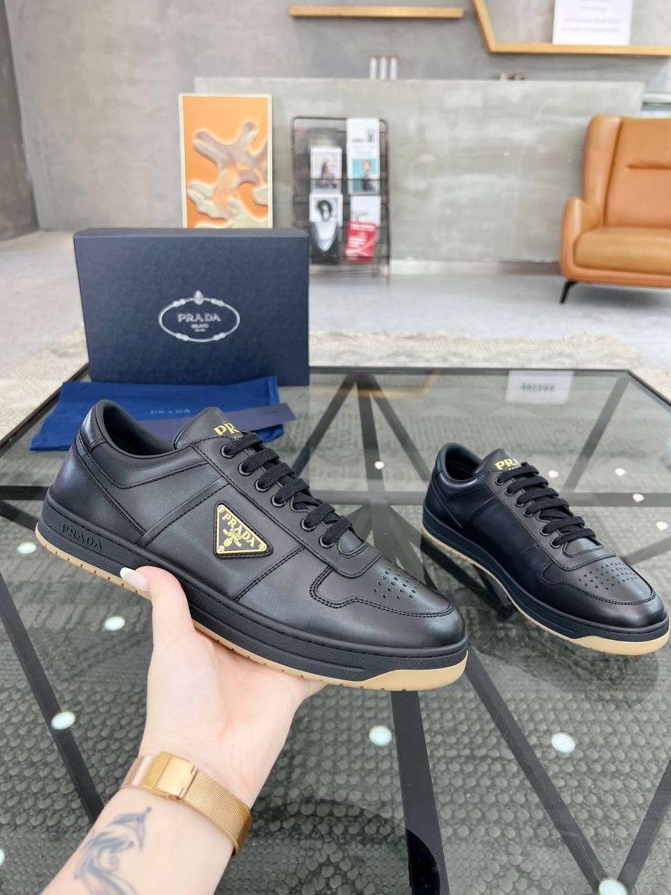 мужские кроссовки prada,кроссовки prada,кроссовки prada мужские кожаные,,мужские кожаные кроссовки