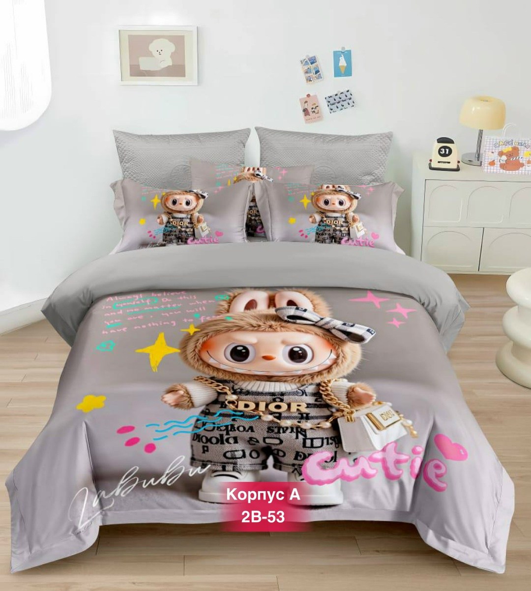 постельные принадлежности,постельное белье,,комплект постельного белья полуторный,комплект постельного белья